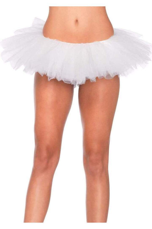 Leg Avenue Organza Layered Tulle Tutu Skirt in One Size 1