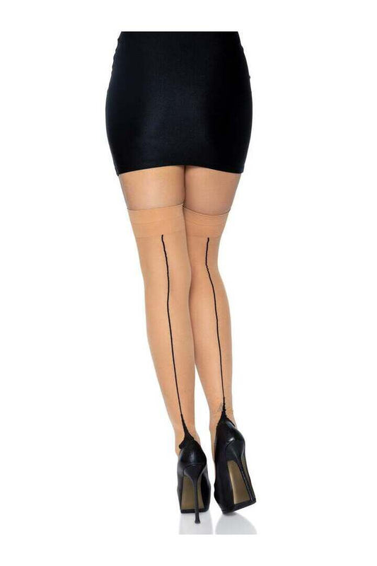 Leg Avenue Paris Thigh High Stockings in One Size 1