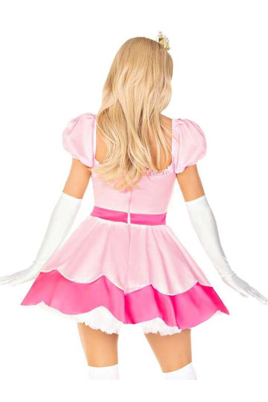 Leg Avenue Pink Princess Costume in Pink 1