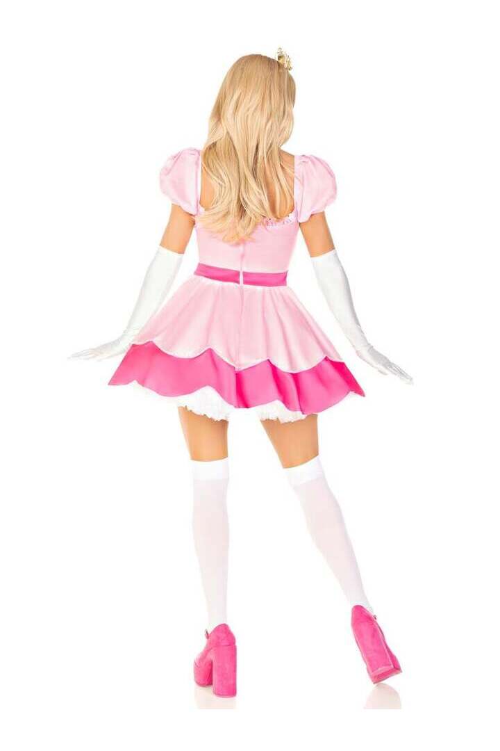 Leg Avenue Pink Princess Costume in Pink 5