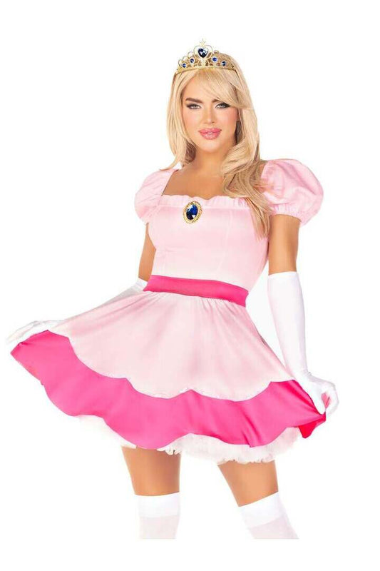 Leg Avenue Pink Princess Costume in Pink