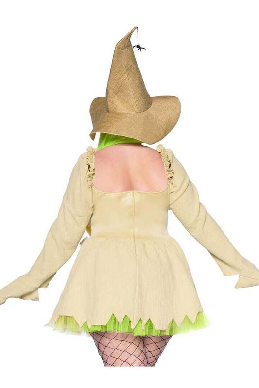 Leg Avenue Plus Bugged Out Baddie Costume in Tan 1