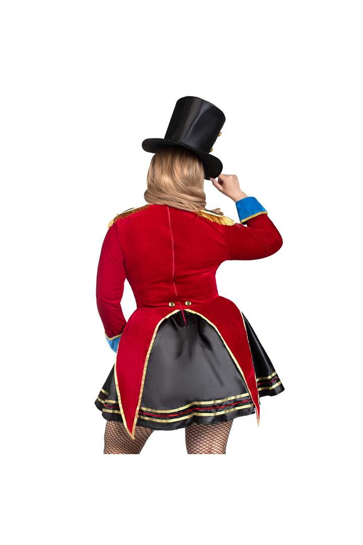 Leg Avenue Plus Classic Ringmaster Costume Multicolor 1