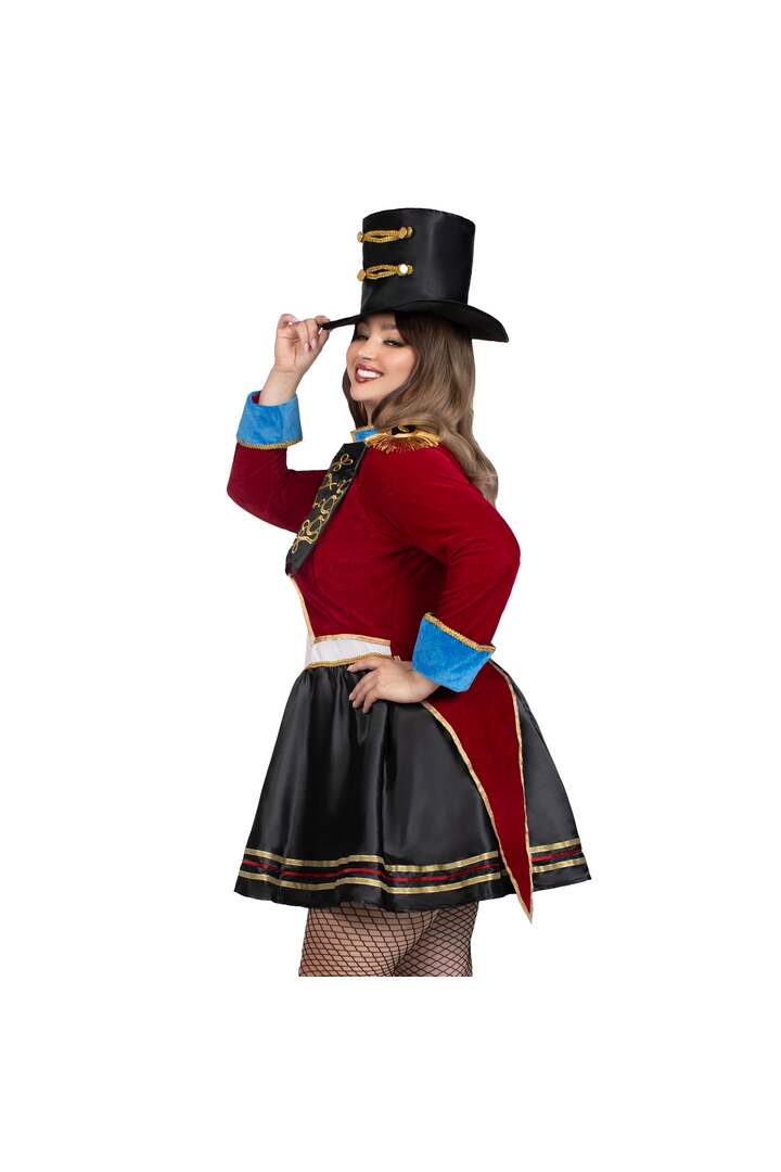 Leg Avenue Plus Classic Ringmaster Costume Multicolor 2