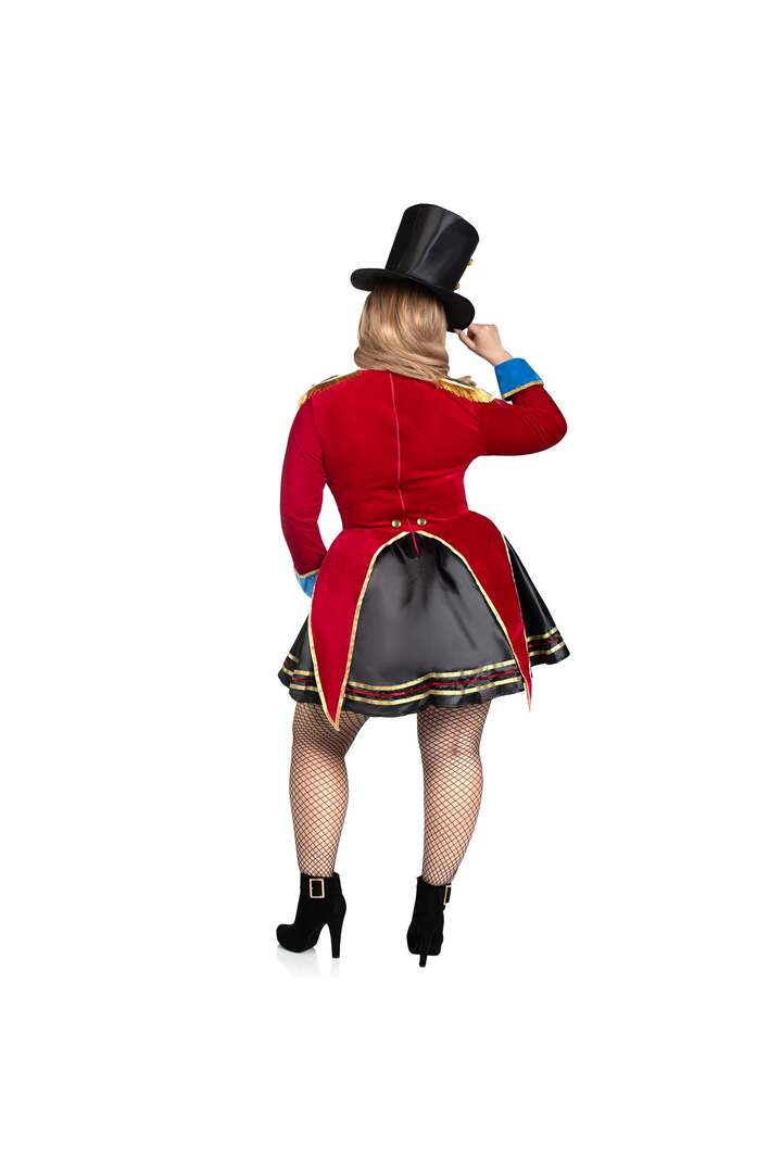 Leg Avenue Plus Classic Ringmaster Costume Multicolor 5