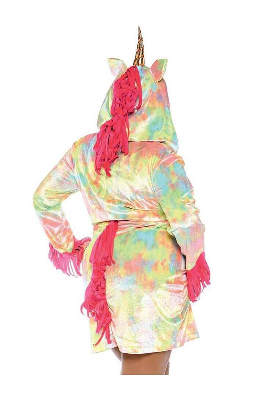 Leg Avenue Plus Enchanted Unicorn Costume Rainbow in 1X/2X 1