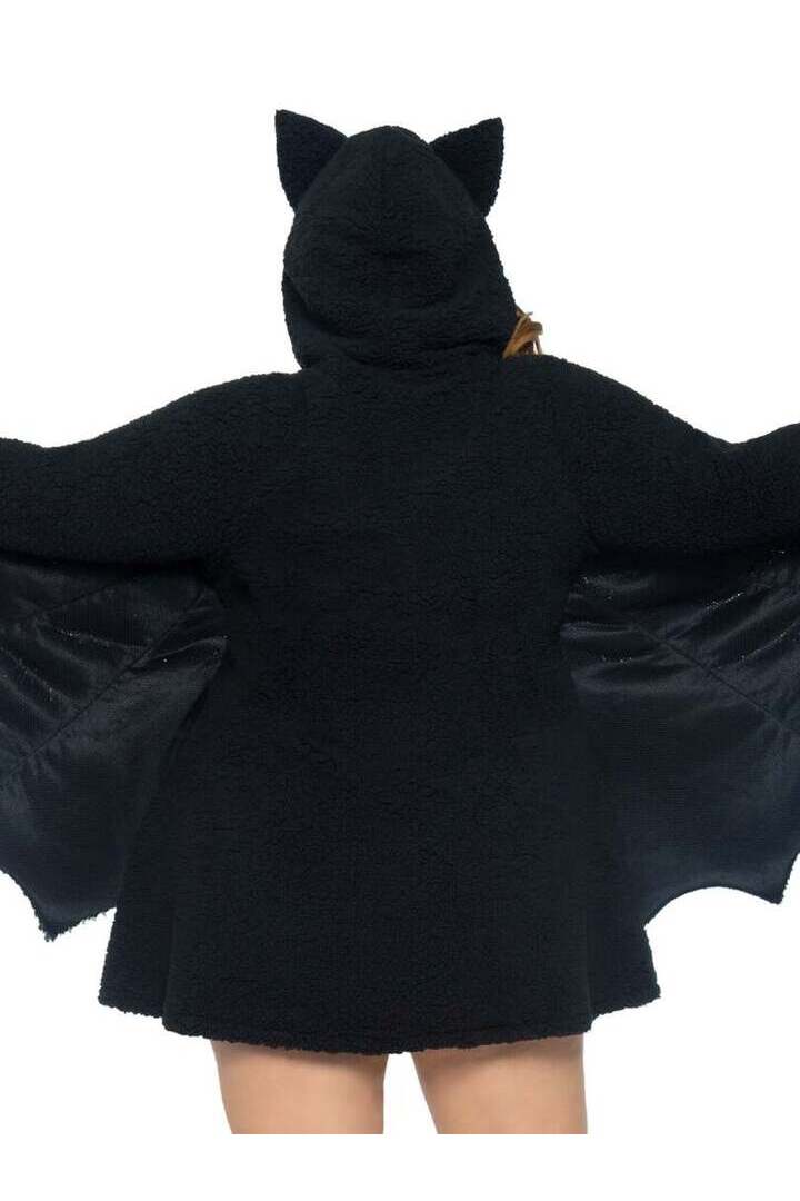 Leg Avenue Plus Moonlight Bat Costume in Black 1