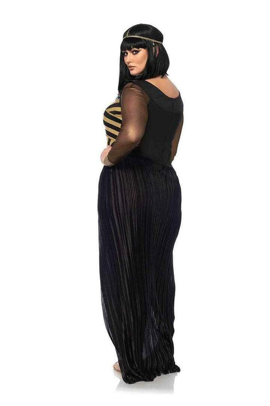 Leg Avenue Plus Nile Queen Costume in Gold/Black 1