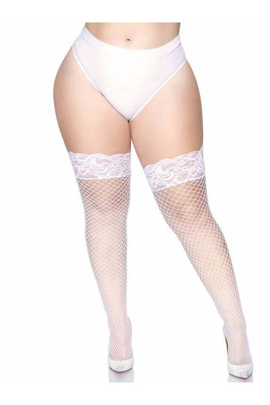 Leg Avenue Plus Nya Stay Up Thigh Highs in 1X/2X 1
