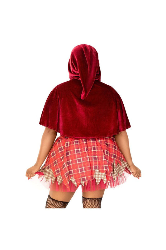 Leg Avenue Plus Salem Sweetie Costume Orange 1