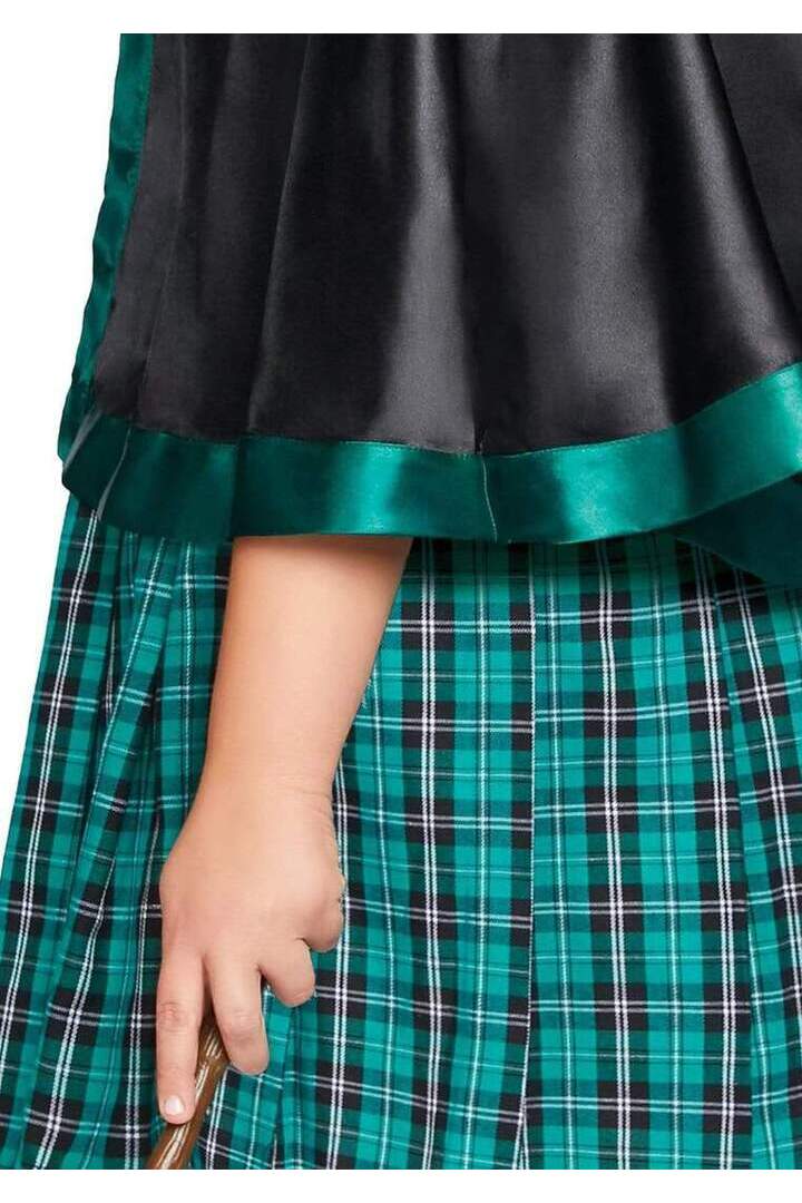 Leg Avenue Plus Sinister Spellcaster Costume in Green 5
