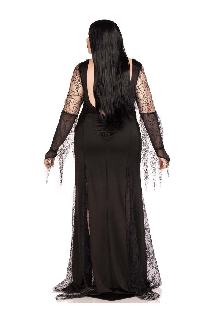 Leg Avenue Plus Spooky Beauty Costume Black 3