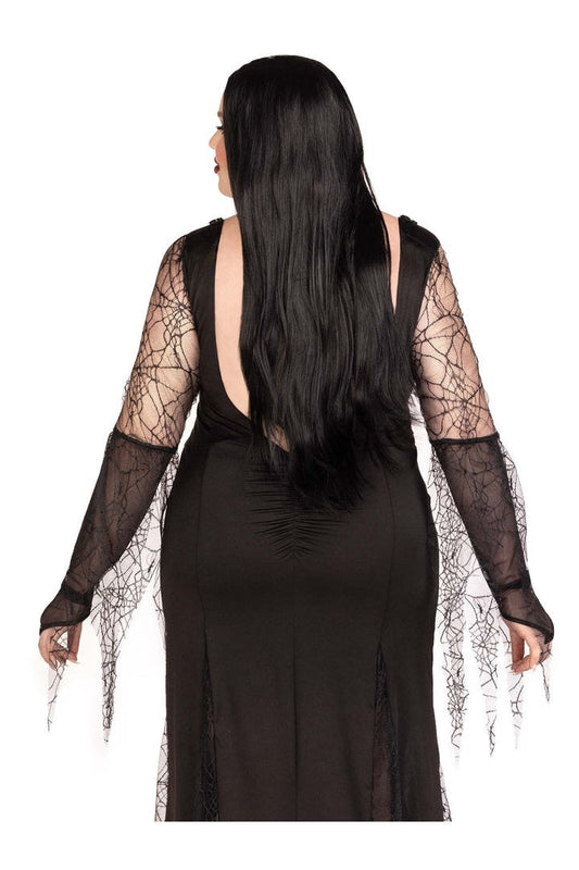 Leg Avenue Plus Spooky Beauty Costume Black