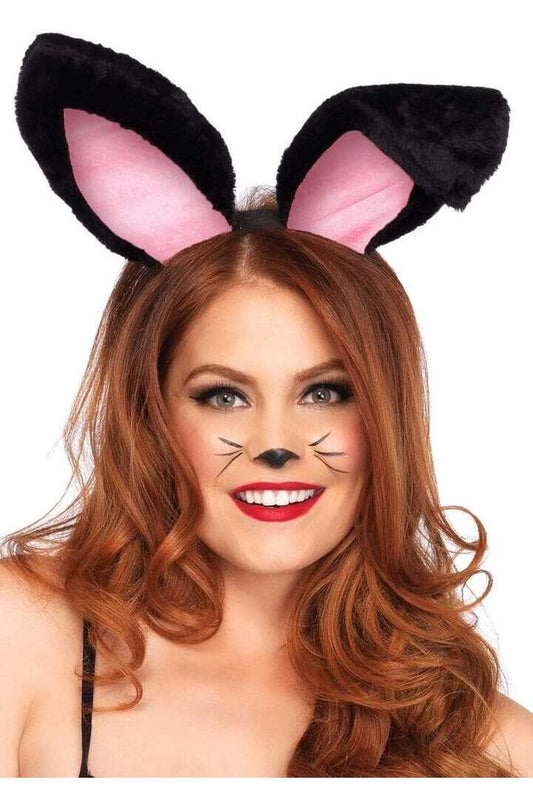 Leg Avenue Plush Bunny Rabbit Ears Headband in One Size 1