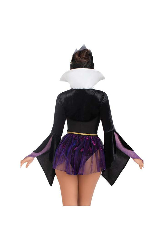 Leg Avenue Poison Apple Queen Costume Black 1