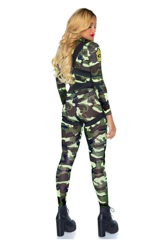 Leg Avenue Pretty Paratrooper Costume in Camo 1