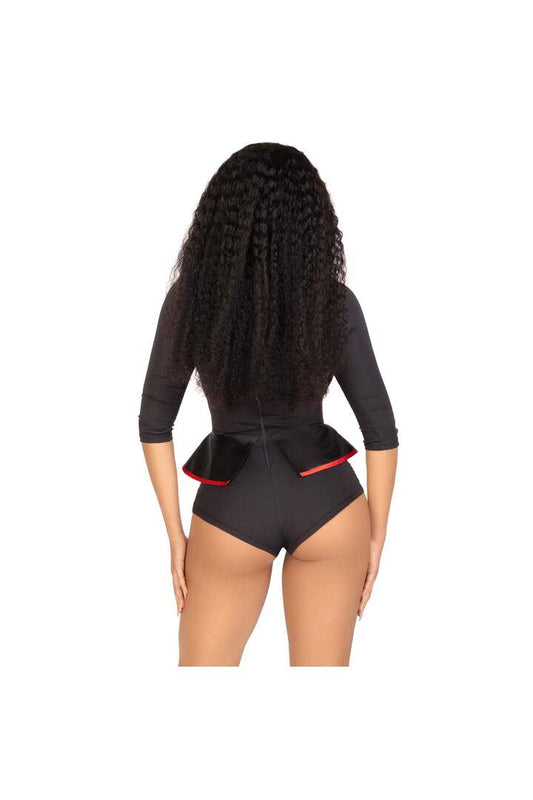 Leg Avenue Pretty Puppet Costume Black/White 1