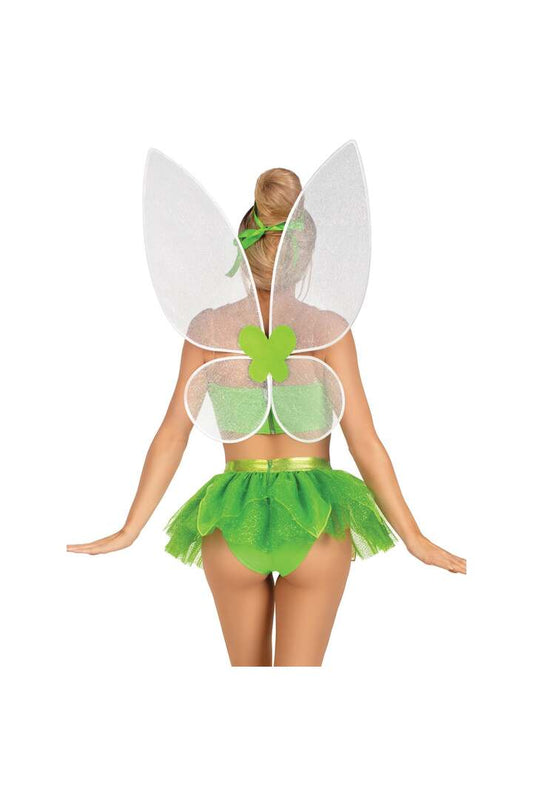 Leg Avenue Rebel Fairy Costume Green 1