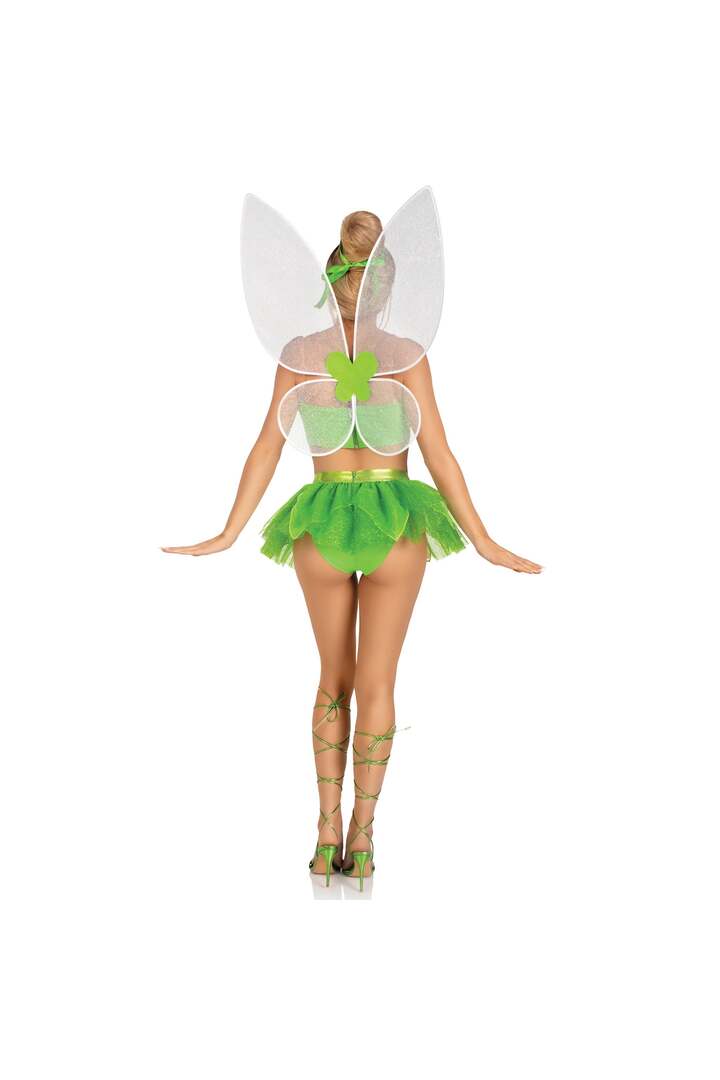 Leg Avenue Rebel Fairy Costume Green 5