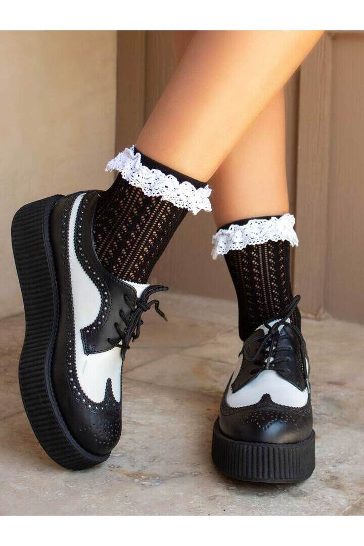 Leg Avenue Riley Crochet Anklets in One Size 4