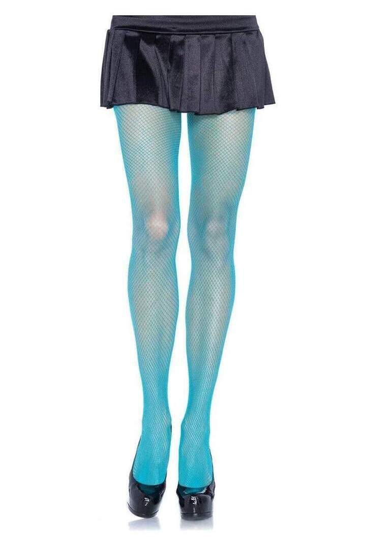 Leg Avenue Risa Nylon Fishnet Tights in One Size 11