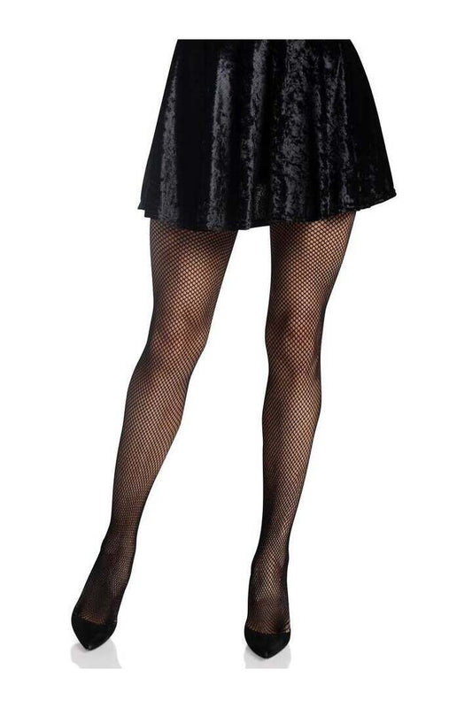 Leg Avenue Risa Nylon Fishnet Tights in One Size