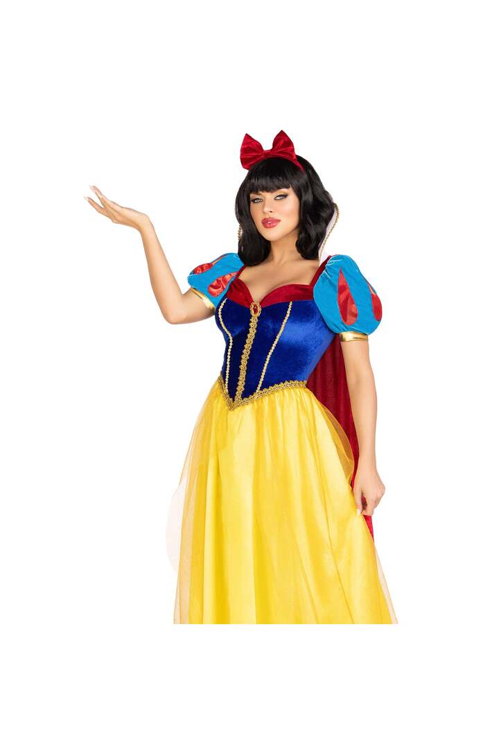 Leg Avenue Royal Snow White Costume Yellow 2