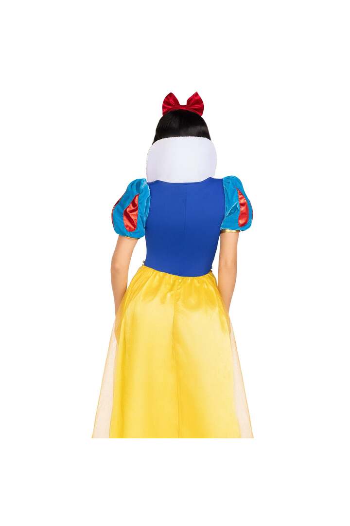 Leg Avenue Royal Snow White Costume Yellow 3