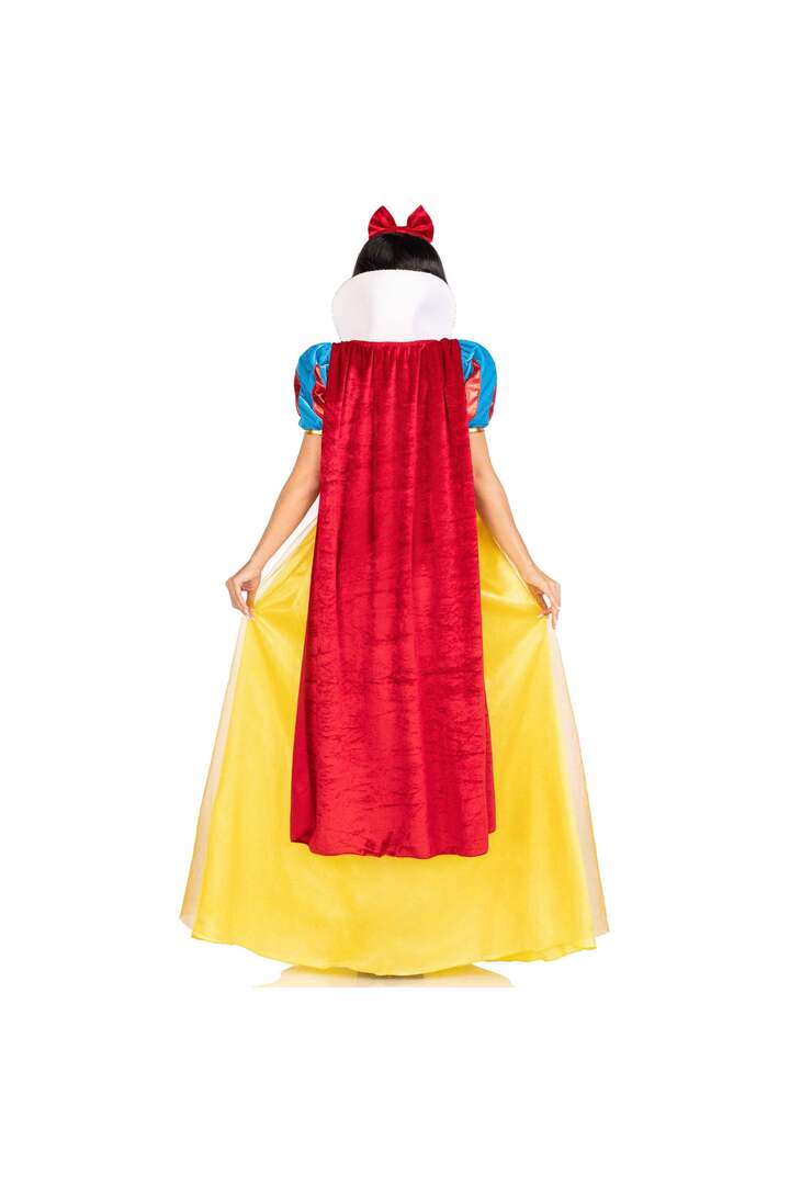 Leg Avenue Royal Snow White Costume Yellow 5