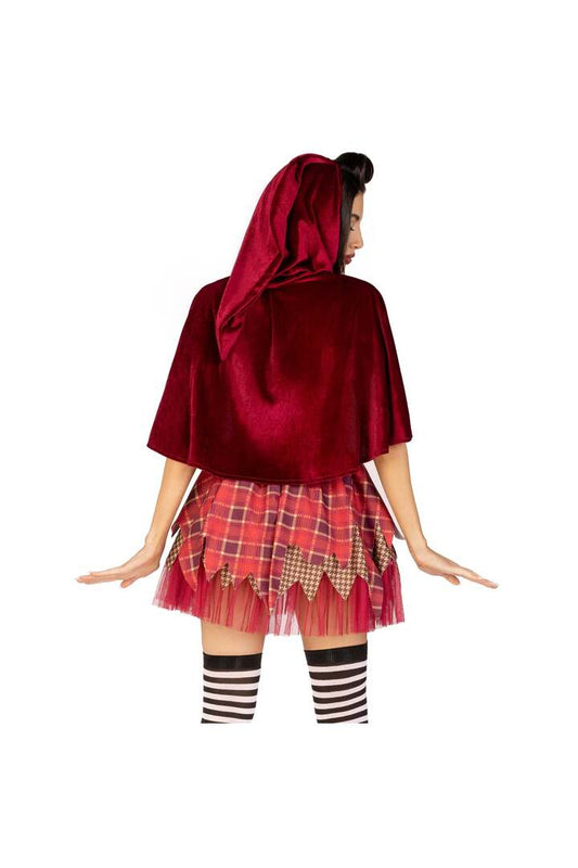 Leg Avenue Salem Sweetie Costume Orange 1