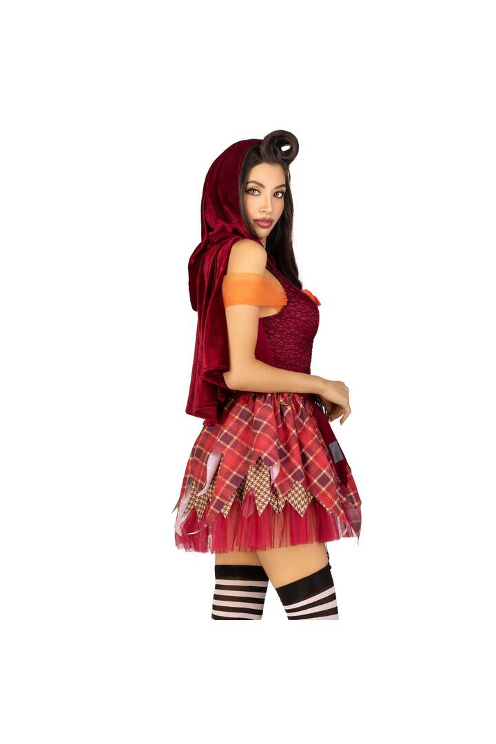 Leg Avenue Salem Sweetie Costume Orange 2