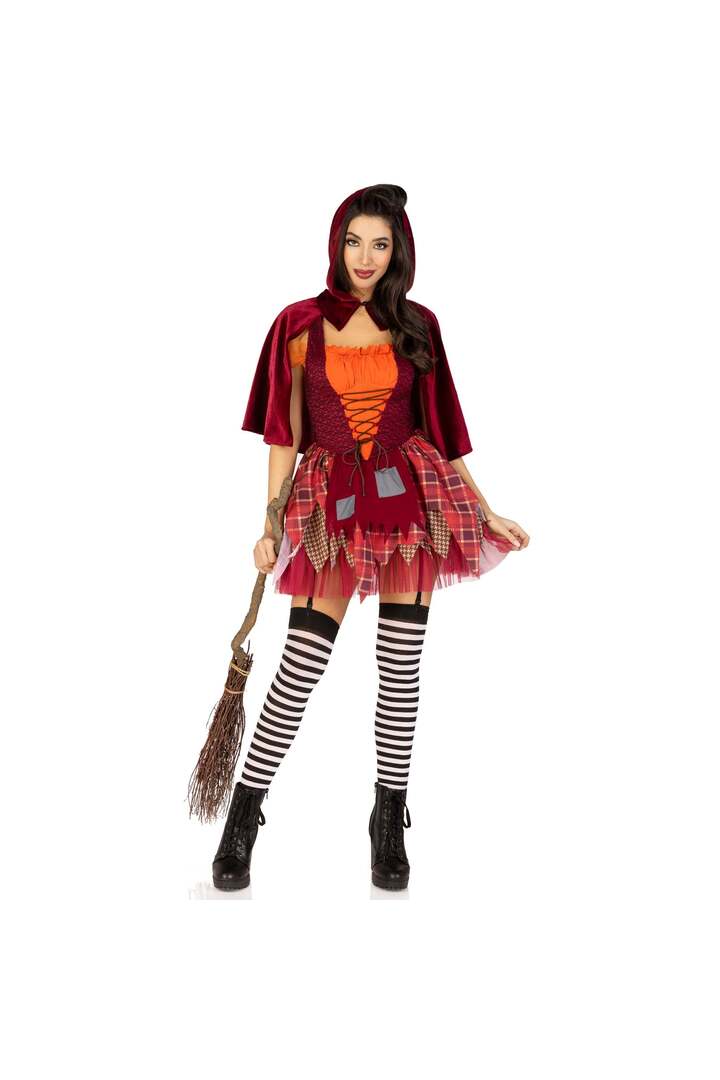 Leg Avenue Salem Sweetie Costume Orange 3