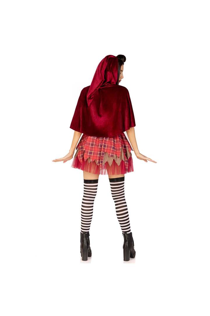 Leg Avenue Salem Sweetie Costume Orange 4