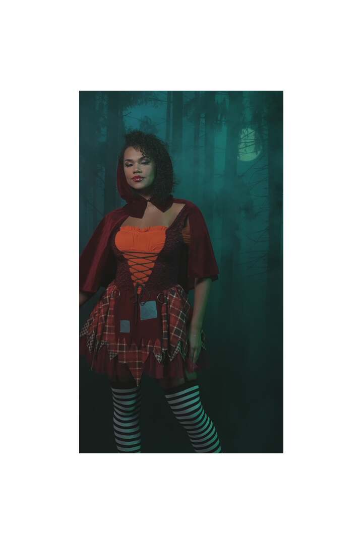 Leg Avenue Salem Sweetie Costume Orange 5