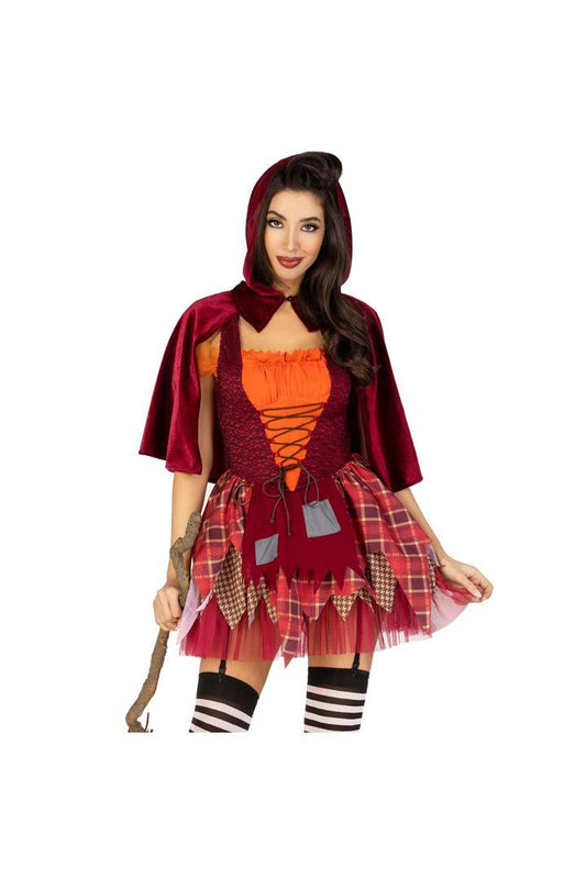 Leg Avenue Salem Sweetie Costume Orange