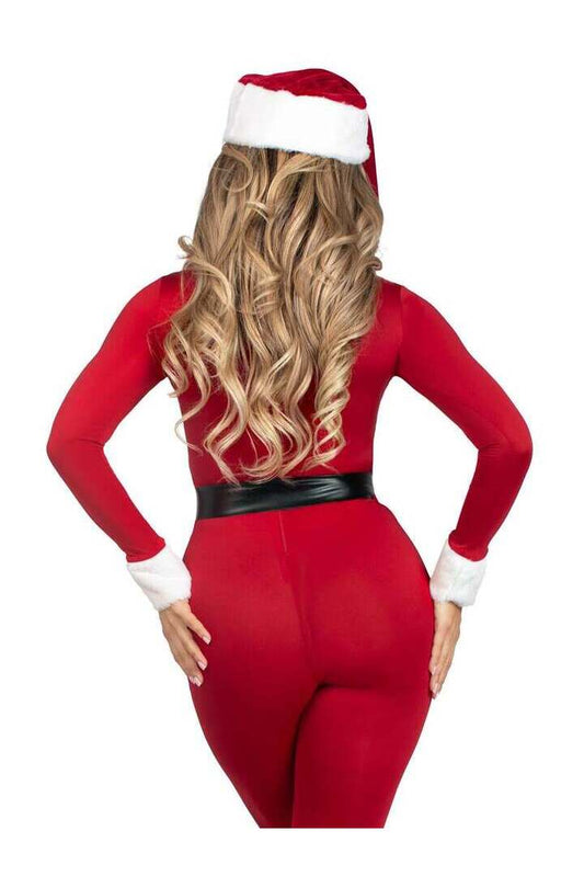 Leg Avenue Santa Baby Costume in Red/White 1