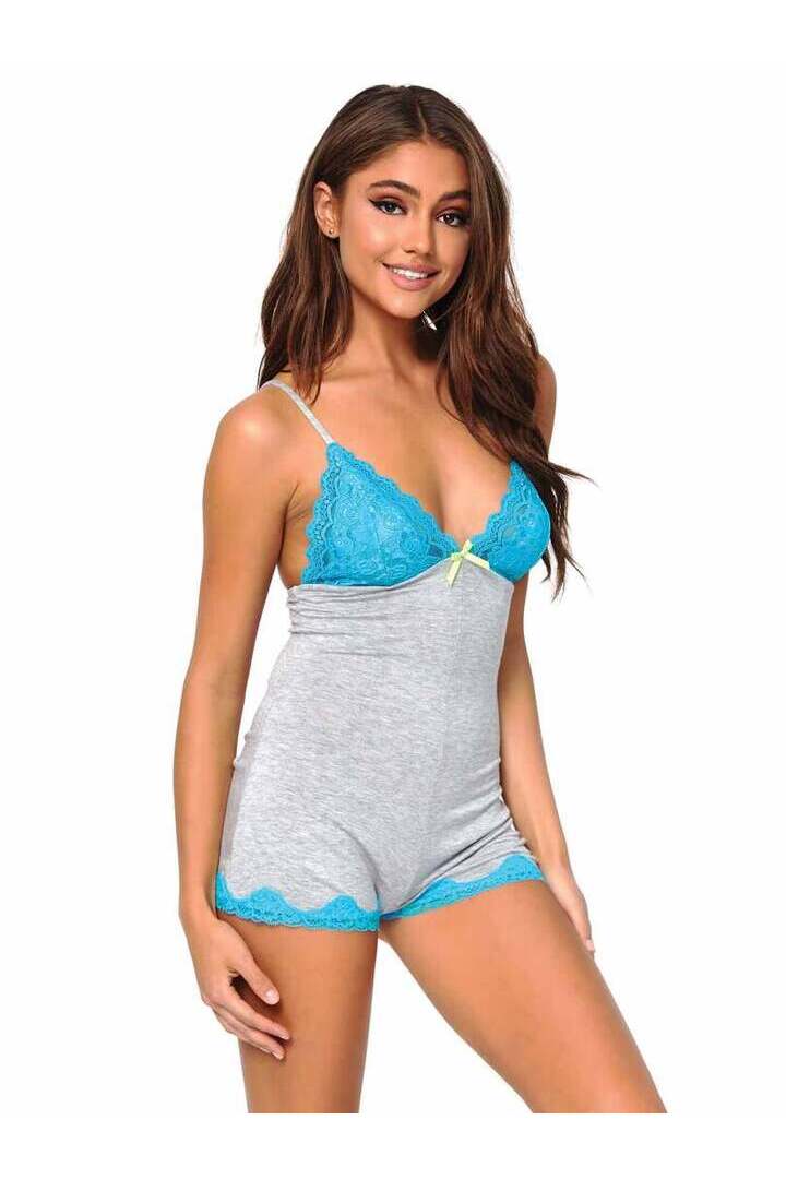 Leg Avenue Seraphina Pajama Romper 2