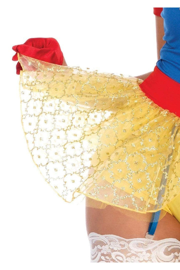 Leg Avenue Sexy Miss Snow Costume Yellow in Medium 3
