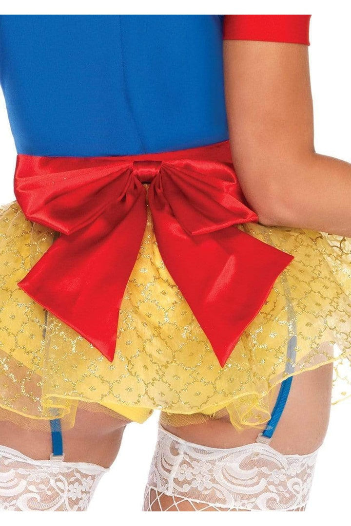 Leg Avenue Sexy Miss Snow Costume Yellow in Medium 5