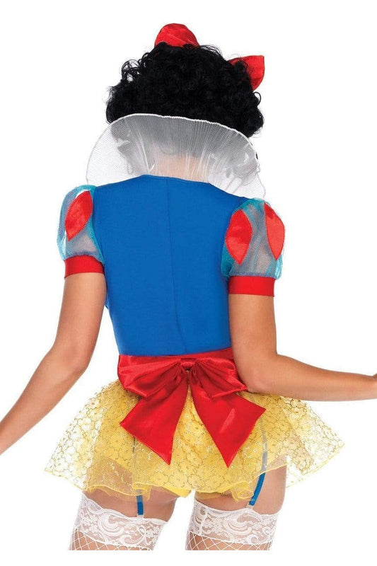 Leg Avenue Sexy Miss Snow Costume Yellow in Medium