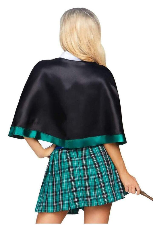 Leg Avenue Sinister Spellcaster Costume in Green 1