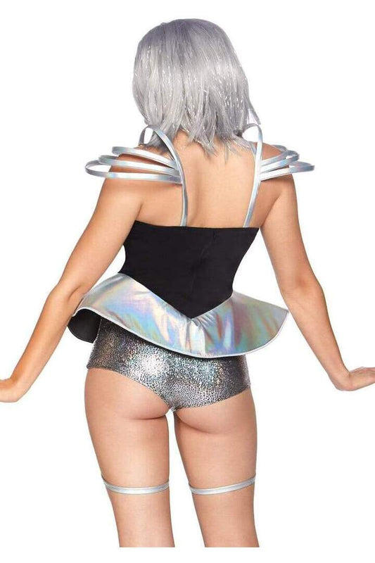 Leg Avenue Space Cadet Costume in Silver 1