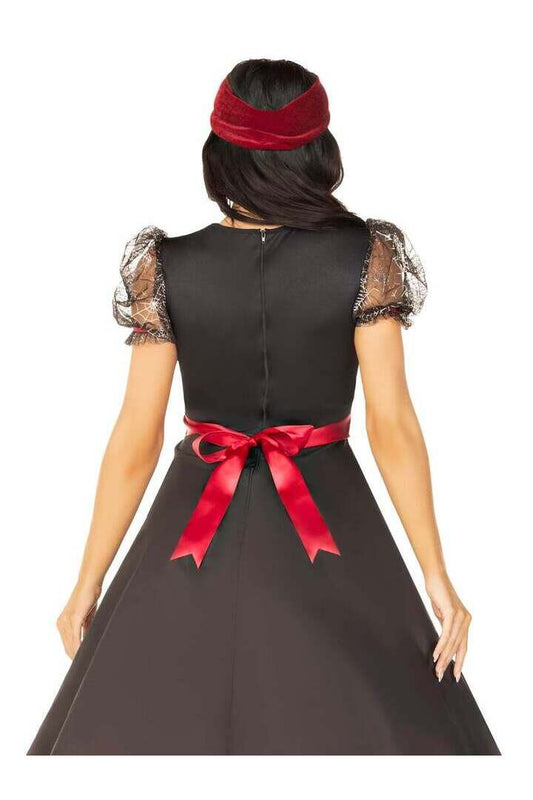 Leg Avenue Spooky Board Beauty Costume in Black 1