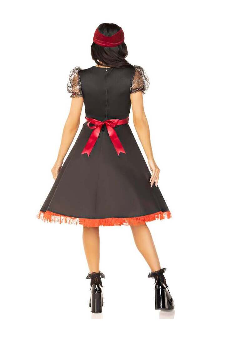 Leg Avenue Spooky Board Beauty Costume in Black 5
