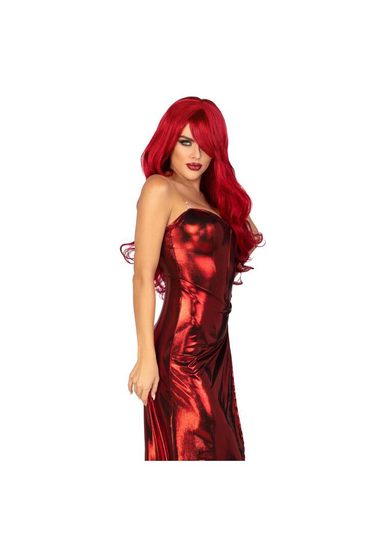 Leg Avenue Starlet Costume Dress Red 3