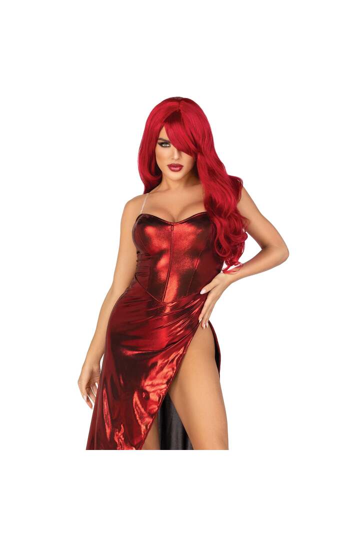 Leg Avenue Starlet Costume Dress Red