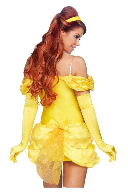 Leg Avenue Storybook Bombshell Costume in Yellow 1