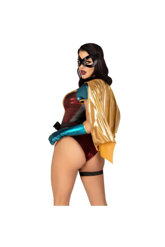 Leg Avenue Sultry Sidekick Costume Red 1