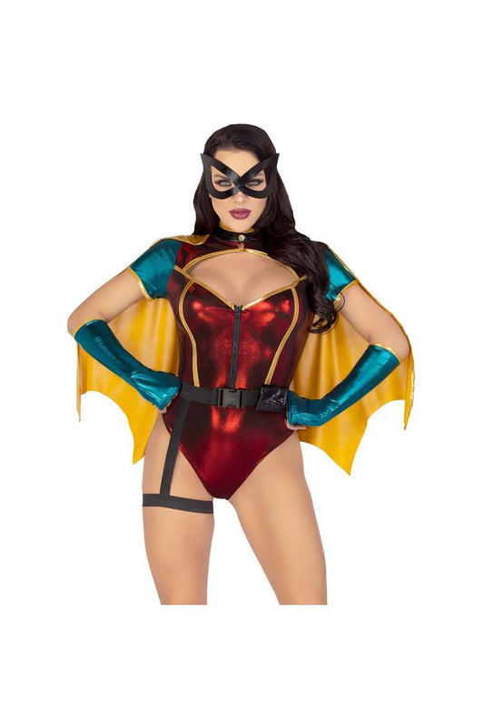Leg Avenue Sultry Sidekick Costume Red