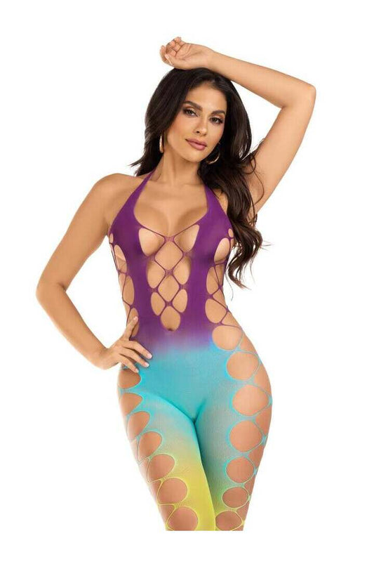 Leg Avenue Summer Nights Footless Bodystocking in One Size 1